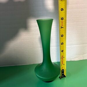 Lefton Green Vase Elegant Accents